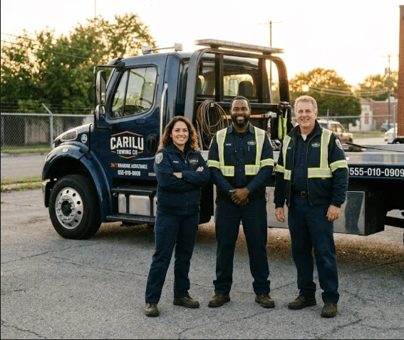 Heavy Duty Towing company in Encino, TX
